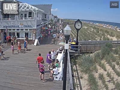 Rehoboth Beach Boardwalk Webcam